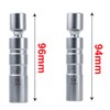 QISF 2Pcs Thin Wall Spark Plug Socket Universal Joint Magnetic