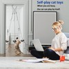 Mitubati Cat Toys Indoor Hanging Door Retractable Flying Da Bird