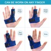Sumifun Finger Brace, Trigger Finger Splint for Index Middle Ring