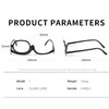 Makeup Glasses, Cosmetic Flip Glasses, Make Up Eyewear Flip, Magnifying