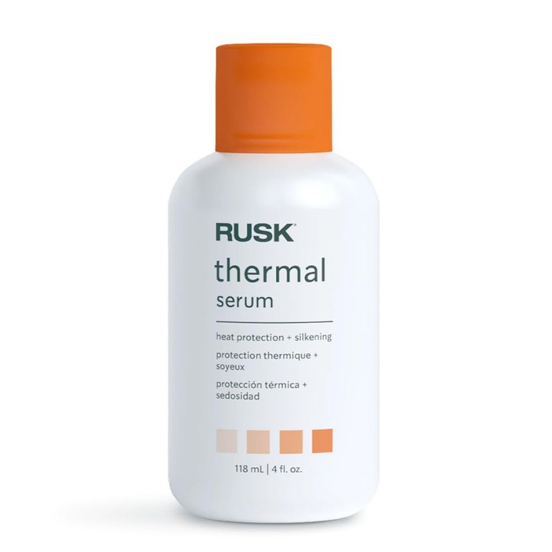 RUSK Designer Collection Thermal Serum with Argan Oil, 4.2 fl.