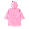 YIQAUMA Boys Girls Toddler Raincoat Kids Waterproof Rain Jacket Coverall
