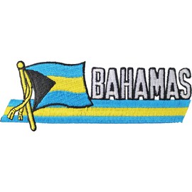 Bahamas - Country Flag Patch