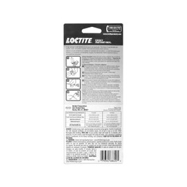 Loctite Super Glue Liquid, 2 Gram Tubes, 12 (2 Pack) - Clear Superglue for Plastic, Wood, Metal, Crafts, & Repair, Instant Glue Adhesive, Quick Dry