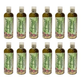 Shampoo Artesanal Crecimiento Con Romero Rapunzel 12 Pz