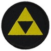 The Gold Triangles Patrol Patch (Black) - 2" Diameter Round