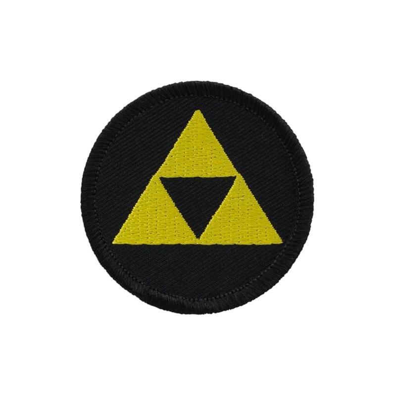 The Gold Triangles Patrol Patch (Black) - 2" Diameter Round