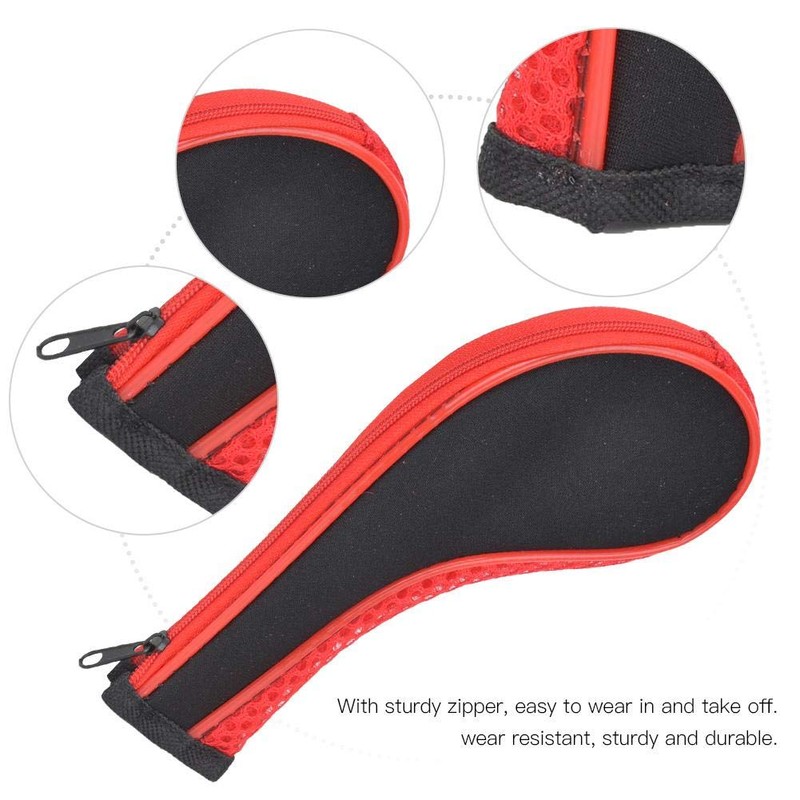 Vbest life Golf Club Pole Cloth Headcover Cap Protector Tapa