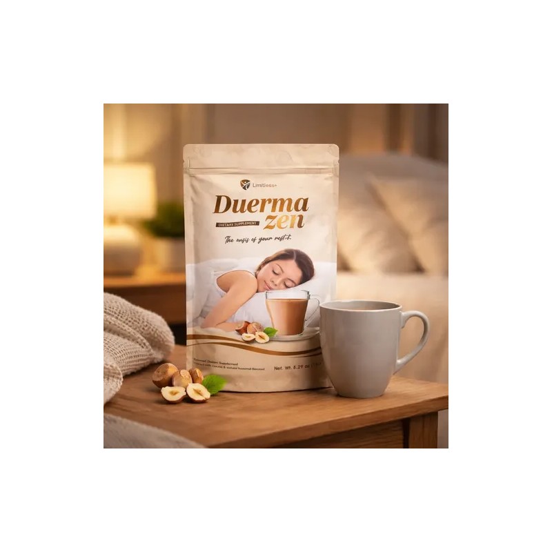 Suplemento Dormir Relajar Gaba Magnesio Teanina