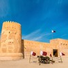 Runesol Qatar Flag, 91 x 152 cm, 4 Eyelets, One