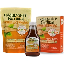 Combo de Endulzantes de Fruta del Monje Sustituto de Azúcar