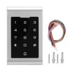 125KHZ RFID Door Opener 2000 Users Wiegand26 Card Password Security