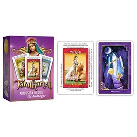 Tarotkarten Artdesign Osorio für Anfänger