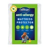 Silentnight Anti-Allergy Mattress Protector – Mattress Cover Bed Pad Topper