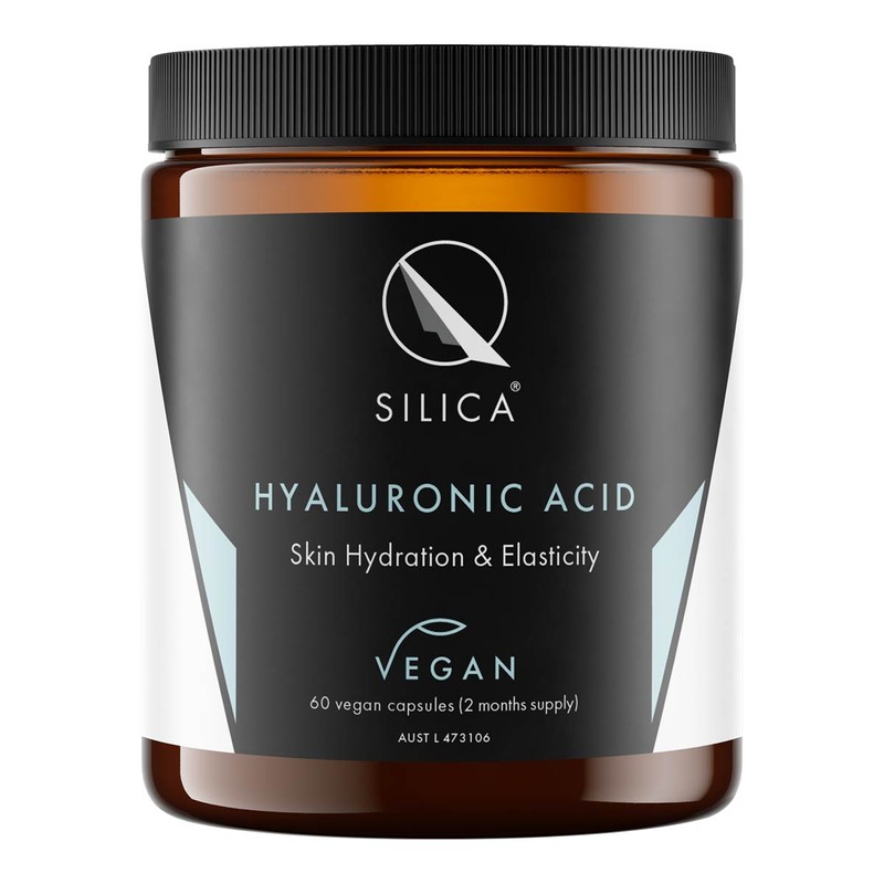 QSilica Hyaluronic Acid, 30 Capsules