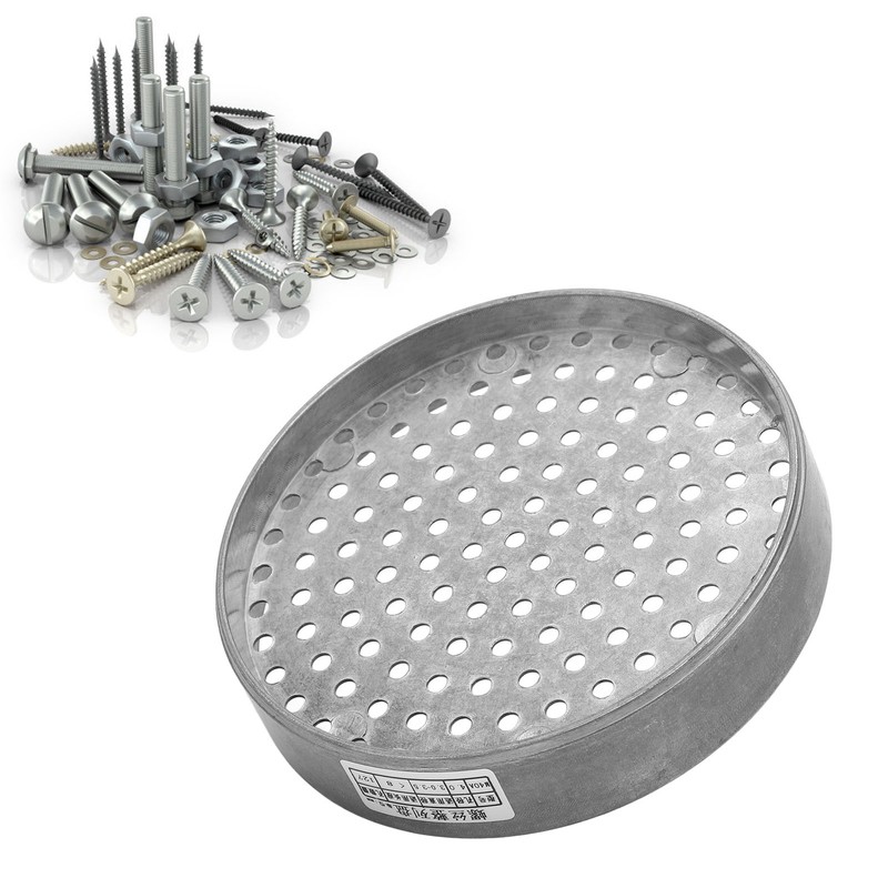 Screw Tray Slotted Tool Storage Holder 127 Holes Zinc Alloy