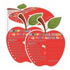 Apple Happy Mail Teacher Notes to Parents Classroom 100pcs Good Behavior Incentive Motivational Cards Positive Postcard to Send Home for Class Preschool Kindergarten Elementary School (Red)