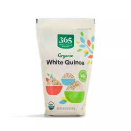 Brand: 365 by Whole Foods Market 365 by Whole Foods Market, Organic White Quinoa, 16 Ounce