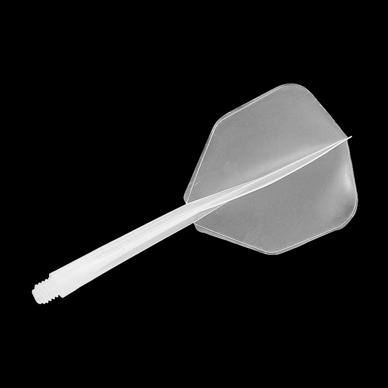 ANCLLO 6 Pack Integrated Dart Shaft And Flights, Integrated Dart