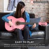 Best Choice Products 38in Beginner Acoustic Guitar Starter Kit w/
