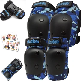 Knee and Elbow Pads for Children, Knee Pads for Kids Protective Gear Set I Inline Roller Skate Skateboard Bike Knee Pads for Kids Child Girls