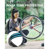 Julai - Protector plano de tubo de bicicleta de carretera,