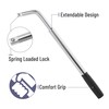 Bates Telescoping Lug Wrench - 1/2 Drive With 17/19mm and