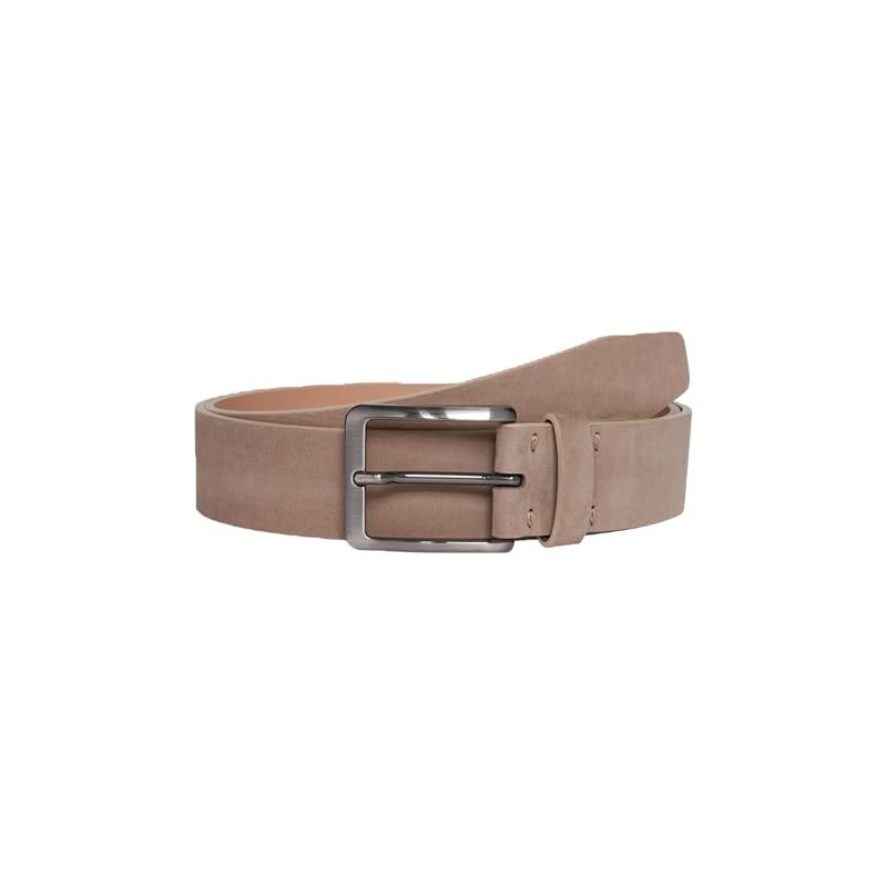 LLOYD Leather Belt W110 Taupe, taupe