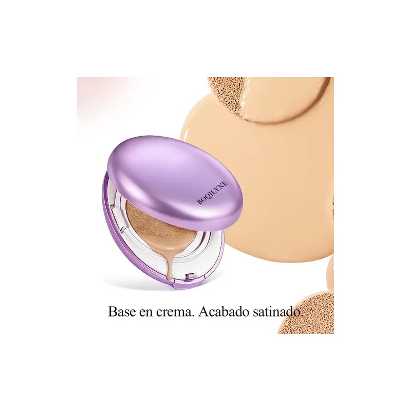 Boqilyne Base De Maquillaje En Cojin Alta Cobertura Hasta99