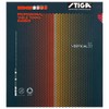 STIGA 1710550106 Table Tennis Rubber, Vertical 55 Grit Rubber, Black,