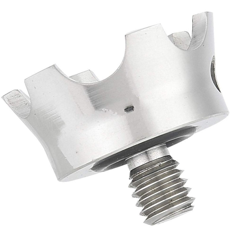 Mavis Laven Tripod Spikes, 3 Pcs Stainless Steel 3/8 Inch