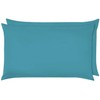 NIYS Luxury Standard Pillowcases Pair (Teal)