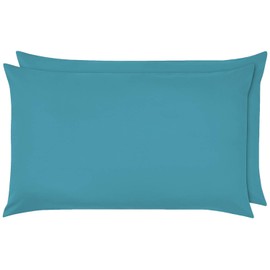 NIYS Luxury Standard Pillowcases Pair (Teal)
