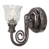 1:12 Dollhouse Wall Lamp LED Warm Lighting Vintage Look Metal