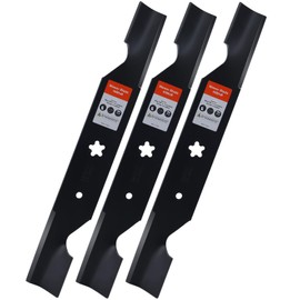 Grasscool Z254F 54 inch High Lift Blades for Hus qvarna 187256 532187256 532187254 Z254 MZ54 RZ5424 RZ5426 YTH26V54 YTH2454 YTH24V54 LGT2654 LGT2554 54''Deck Lawn Mower