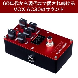 VOX AC30 MYSTIC EDGE VE-ME Mystic Edge Vacuum Tube with Nutube Compact Effector for Electric Guitars