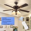 Hztyyier Universal Smart Ceiling Fan Remote Control Kit 3 Gear