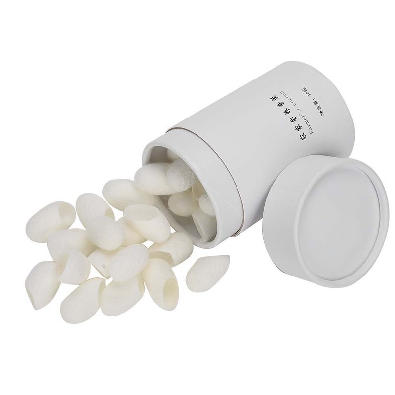 30pcs / Bottle Facial Care Natural Silks Cocoons Blackhead Removal