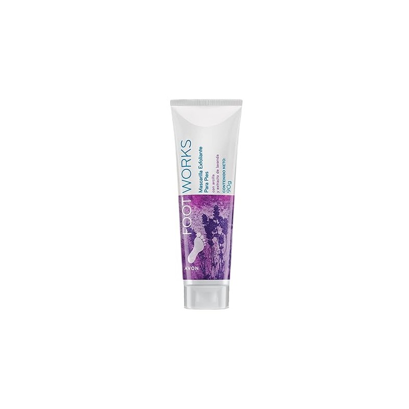 AVON Mascarilla Exfoliante Para Pies Foot Works Avon