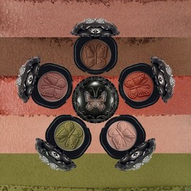 Anna Sui Beauty Matte Eye Color Point Makeup Collection Choose 1 301 Cocoa Pink / 안나수이 뷰티 매트 아이 컬러 포인트 메이크업 모음 택 1 301 코코아 핑크