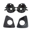 Fog Light Assembly Replacement for 2014-2016 Toyota Corolla S SE