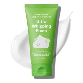 Sungboon Editor Espuma Limpiadora Ultra Batiente Green Tomato Deep Pore Cleansing 120 Facial Limpieza Profunda Blackhead