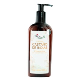 Crema de Castaño de Indias PACALLI · Cuidado para Piernas y Pies · 250 g