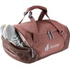 deuter Unisex Adult 35 Duffel Bag, Caspia-Raisin, 35 L
