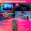 LED Strip Lights 65.6Ft(2 Rolls of 32.8ft), Dimmable 5050 RGB