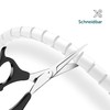 shinfly 2 x 3 m Cable Sleeve, Self-Closing, Diameter 22