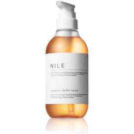 NILE Classic Body Soap, 13.5 fl oz (400 ml), Fruity Floral (Ottomanthus Scent)
