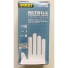 HARDY ONE BOX/100 HARDY GLOVES MEDIUM DUTY- 5MIL THICKNESS NITRILE