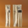 REFRESHKO Bamboo Toothbrushes, Set of 3 or 100 Bulk Box,