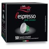 Trombetta 50 Capsules "L'espresso piu' Crema", More Rich in Cream